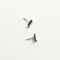 Chunky Bar Earrings, Sterling Silver