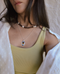 Coffee Pearl Necklace