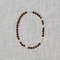 Coffee Pearl Necklace