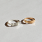 Sardine Ring, Silver