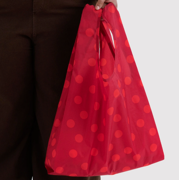 Standard Baggu, Red Polka Dot