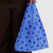Standard Baggu, Blue Polka Dot