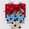 Flat Pouch Set, Polka Dot Mix