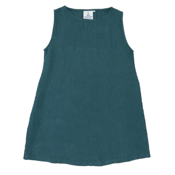 Baez Dress, Deep Teal