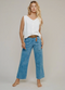 Skyline Top, Washed White