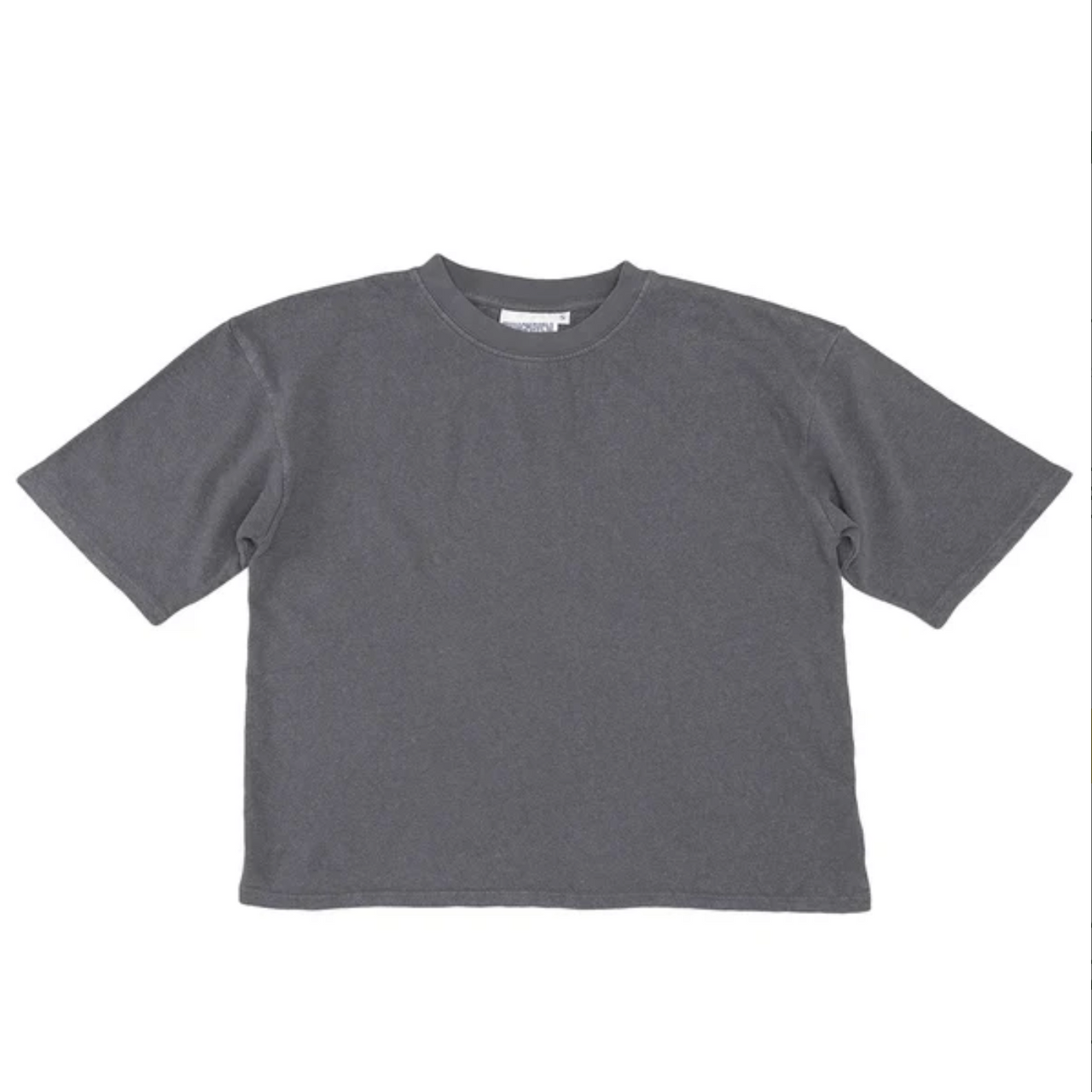 Ramona Short Sleeve Tee, Diesel Gray