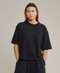 Ramona Short Sleeve Tee, Diesel Gray