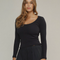 Paseo Long Sleeve, Black