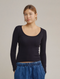Paseo Long Sleeve, Black