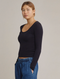Paseo Long Sleeve, Black