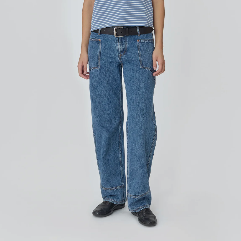 Supply Jean, Classic Blue