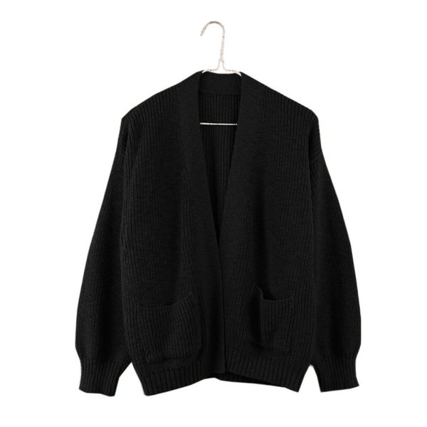 Easy Cardigan, Black