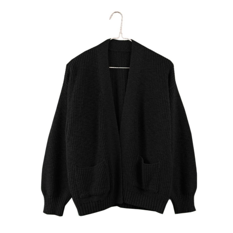 Easy Cardigan, Black