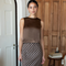 Jeanne Top, Cocoa Silk