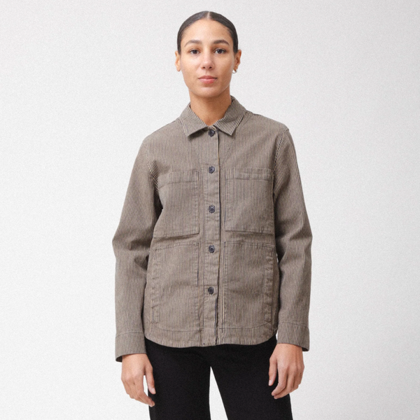 Boxcar Jacket, Khaki Stripe