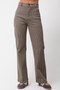 Long Smithy Pant, Khaki Stripe