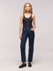 Calla Straight Ankle Jean, Rinse