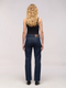 Calla Straight Ankle Jean, Rinse