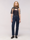 Calla Straight Ankle Jean, Rinse