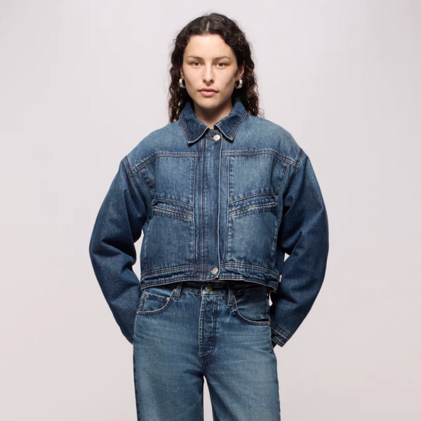 Flying Heart Jacket, Archive Blue