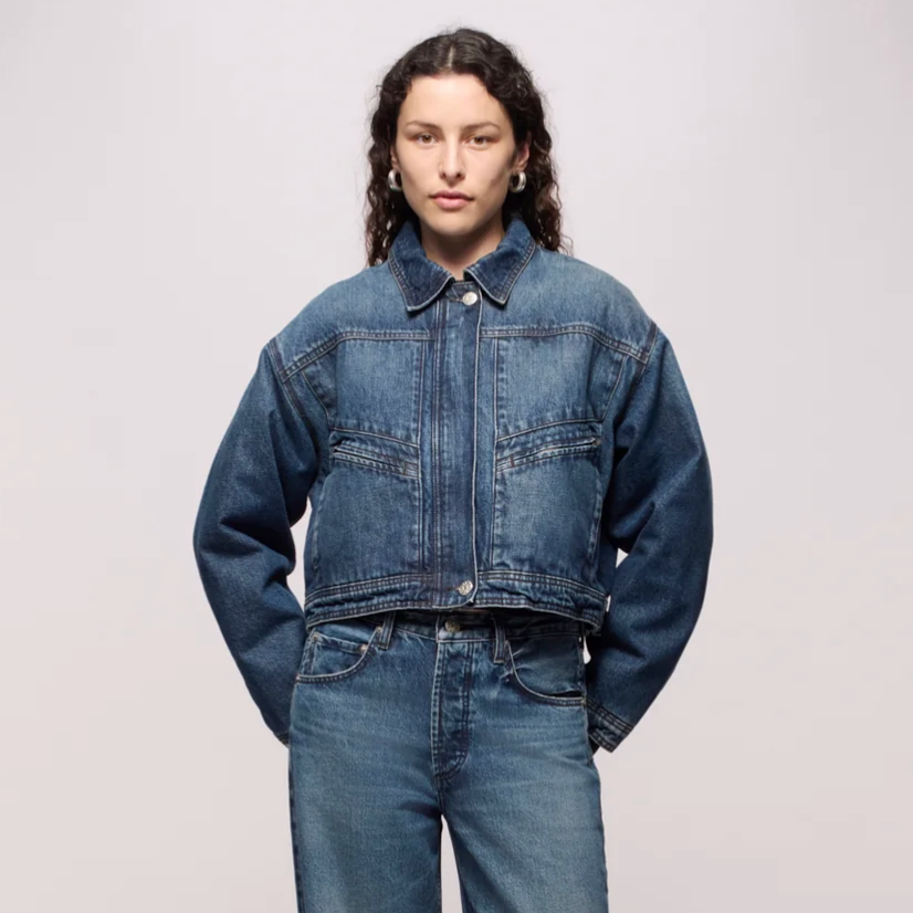 Flying Heart Jacket, Archive Blue