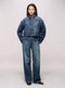 Flying Heart Jacket, Archive Blue