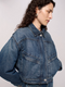 Flying Heart Jacket, Archive Blue