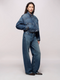 Flying Heart Jacket, Archive Blue