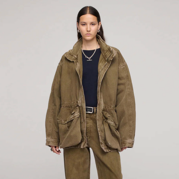 Mountain Jacket, Olive