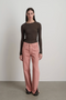 Charlot Split Hem, Myra Pink Overdye