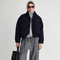 Selva Cropped Bomber, Midnight