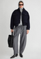Selva Cropped Bomber, Midnight