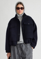 Selva Cropped Bomber, Midnight