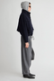 Selva Cropped Bomber, Midnight