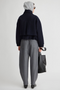 Selva Cropped Bomber, Midnight