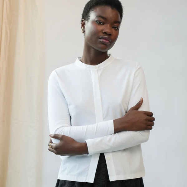 Maisy Shirt, White