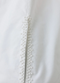French Knot Cotton Shirt, Natural White