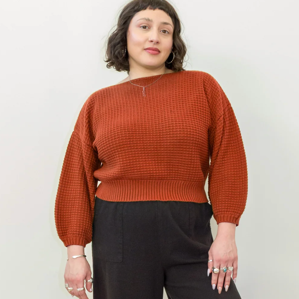 Clove Sweater, Paprika