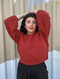 Clove Sweater, Paprika