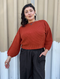 Clove Sweater, Paprika
