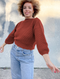 Clove Sweater, Paprika