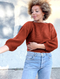 Clove Sweater, Paprika