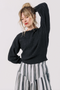 Ivy Sweater, Black