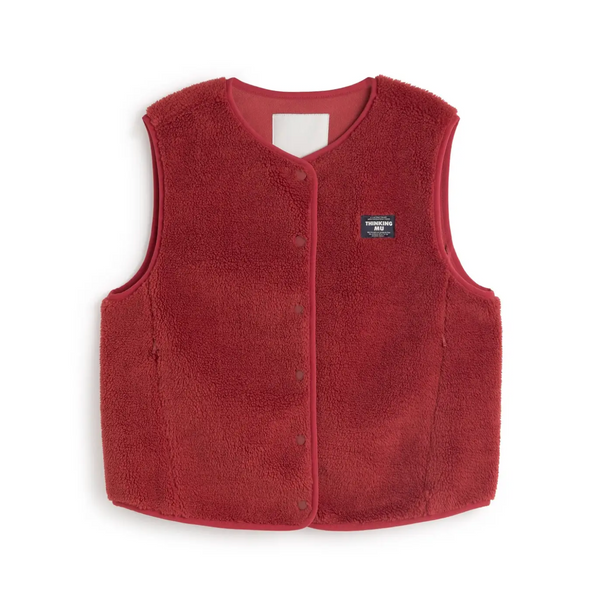 Jay Vest, Pale Red