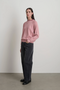 Arena Crewneck, Pink Overdye