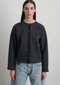 Snap Cardigan, Vintage Black Overdye