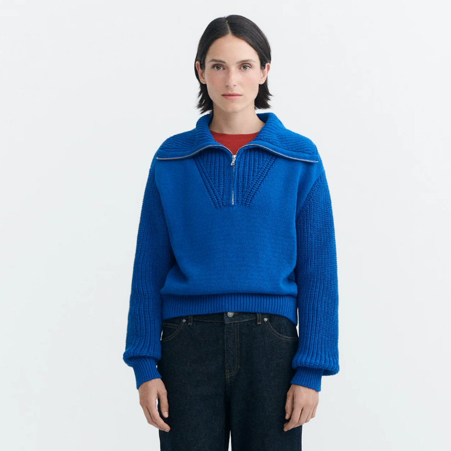 Tanit Sweater, Cobalt