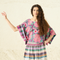 Mira Top, Rosette Plum