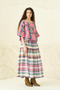 Mira Top, Rosette Plum