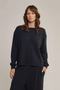 Campfire Fleece Sweatshirt, Pumpkin